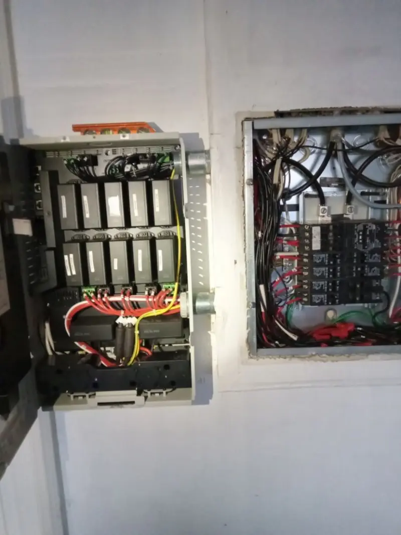 Electrical panel upgrade completed for Electrical Troubleshooting in Southgate